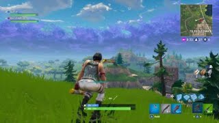 CRAZY 200M CROSSBOW SHOT!!! LONGEST YET!! Fortnite Battle Royale