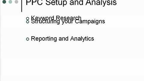 The New PPC   Video 1   Pay Per Click Introduction   Part 2