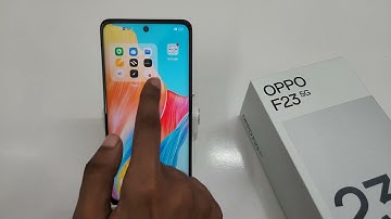 Swipe Down Notification Drawer Problem in Oppo F23 5G | Oppo A98 5G me global bar kaise hataye