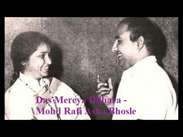 Das Mereya Dilbara ve | Original | Punjabi Evergreen Song | Old is Gold | Mohd Rafi Asha Bhosle class=