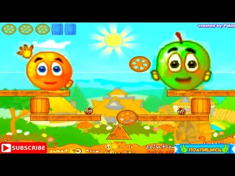 Cover Orange Om Nom 😃 Gameplay Walkthrough Part - All Levels/Chapters/Episodes (iOS, Android) TikTok