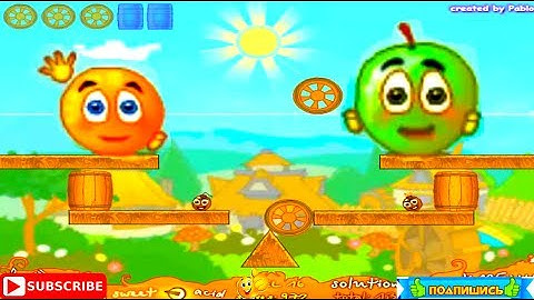 Cover Orange Om Nom 😃 Gameplay Walkthrough Part - All Levels/Chapters/Episodes (iOS, Android) TikTok