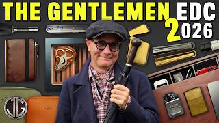 The Gentleman's Everyday Carry Essentials 2026 (EDC)