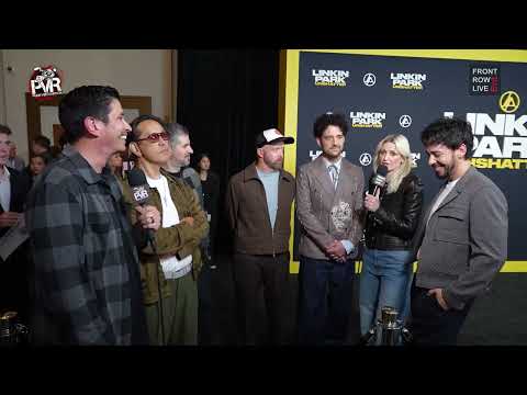 LINKIN PARK on Performing with Nene Royal at AGT Finale