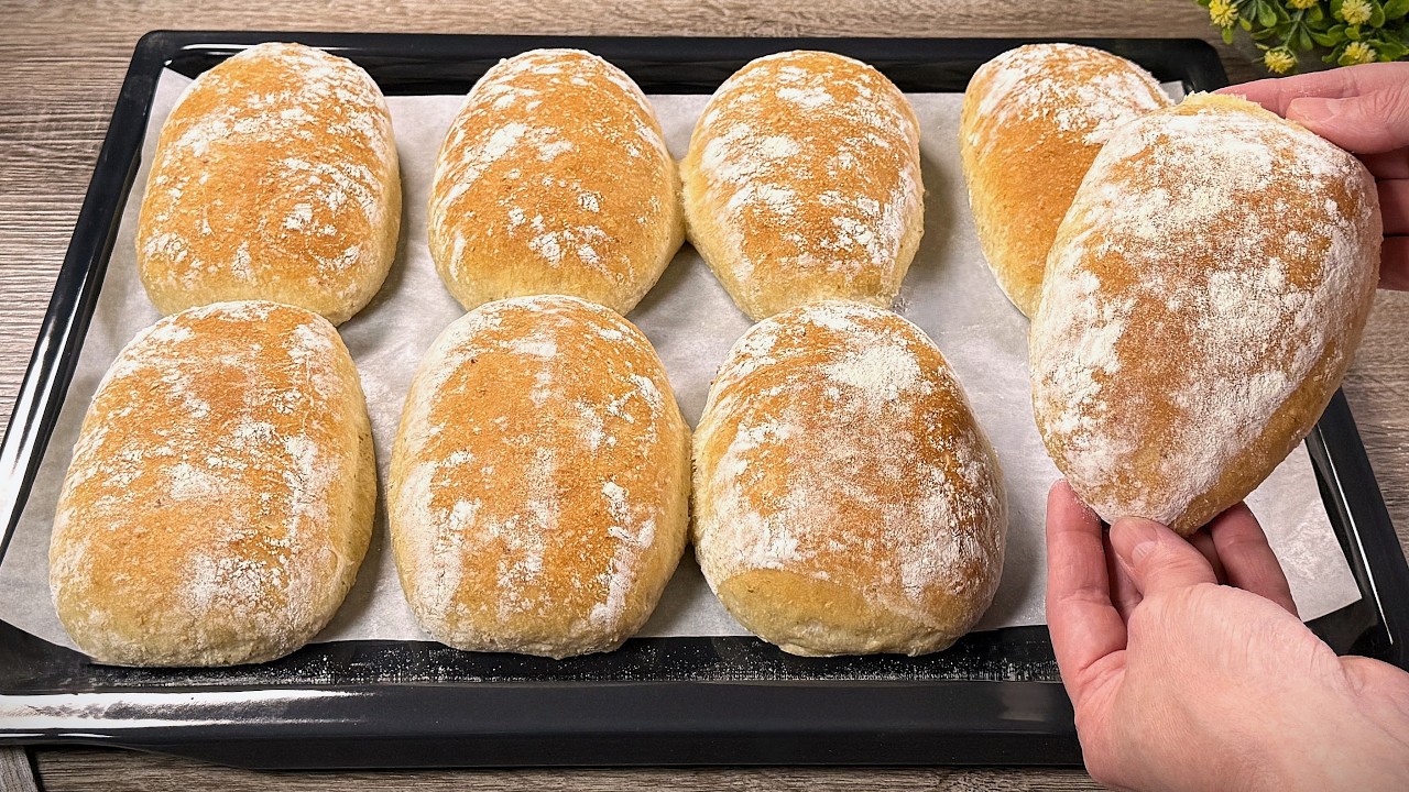 Потрясающий результат 👌 Это совершенно новый метод ❗️ ХЛЕБ. Без замешивания!