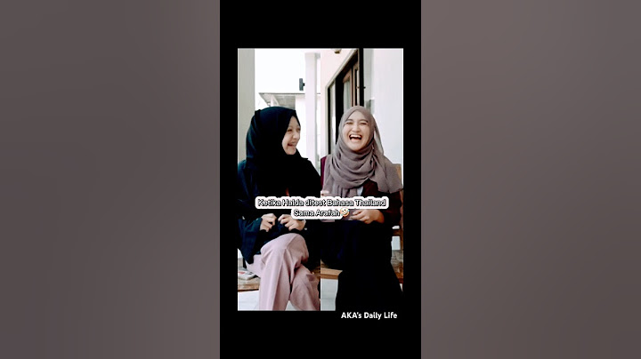 HALDA SIAP JADI ISTRI JIRAYUT DI TEST BAHASA THAILAND SAMA ARAFAH🤣 #halda #jirayut #arafahrianti