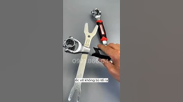 Cờ Lê Xoay 360 Độ Thay Thế Cho 48 Cờ Lê Khác Nhau - NgocHome.com #shorts #giadung #dungcu #tienich