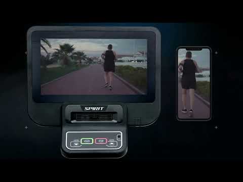 Spirit Fitness 800ENT+ CONSOLE | Fitness Direct