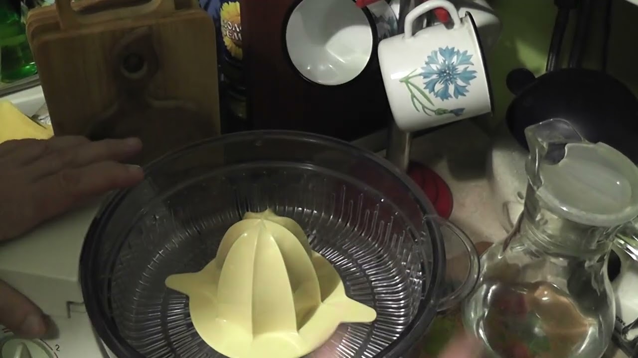 Как сделать апельсиновый сок на кухонном комбайне Bosch Power Mixx 800W