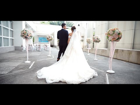 【家永遠是我們溫馨的避風港 子暢 + 郁瑄】#新莊晶宴