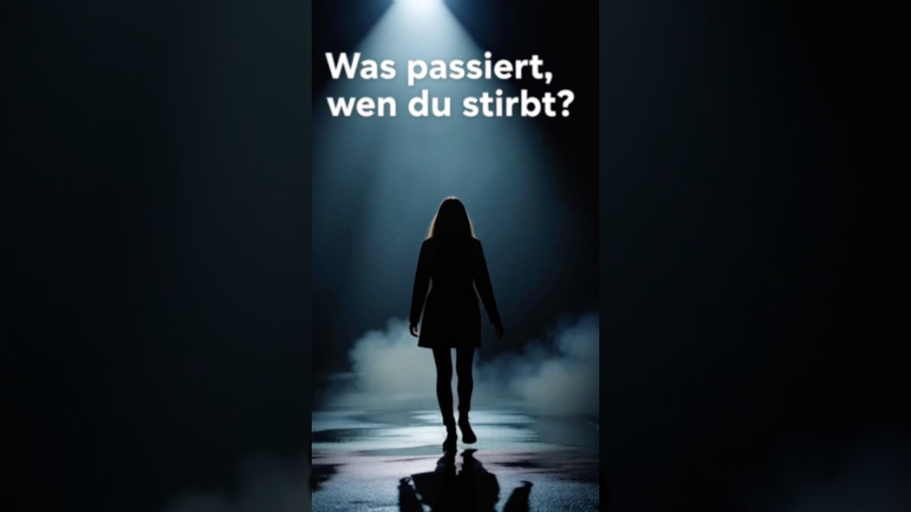 😳„Was passiert, wenn du stirbst? Die schockierende Wahrheit der Bibel!“ 