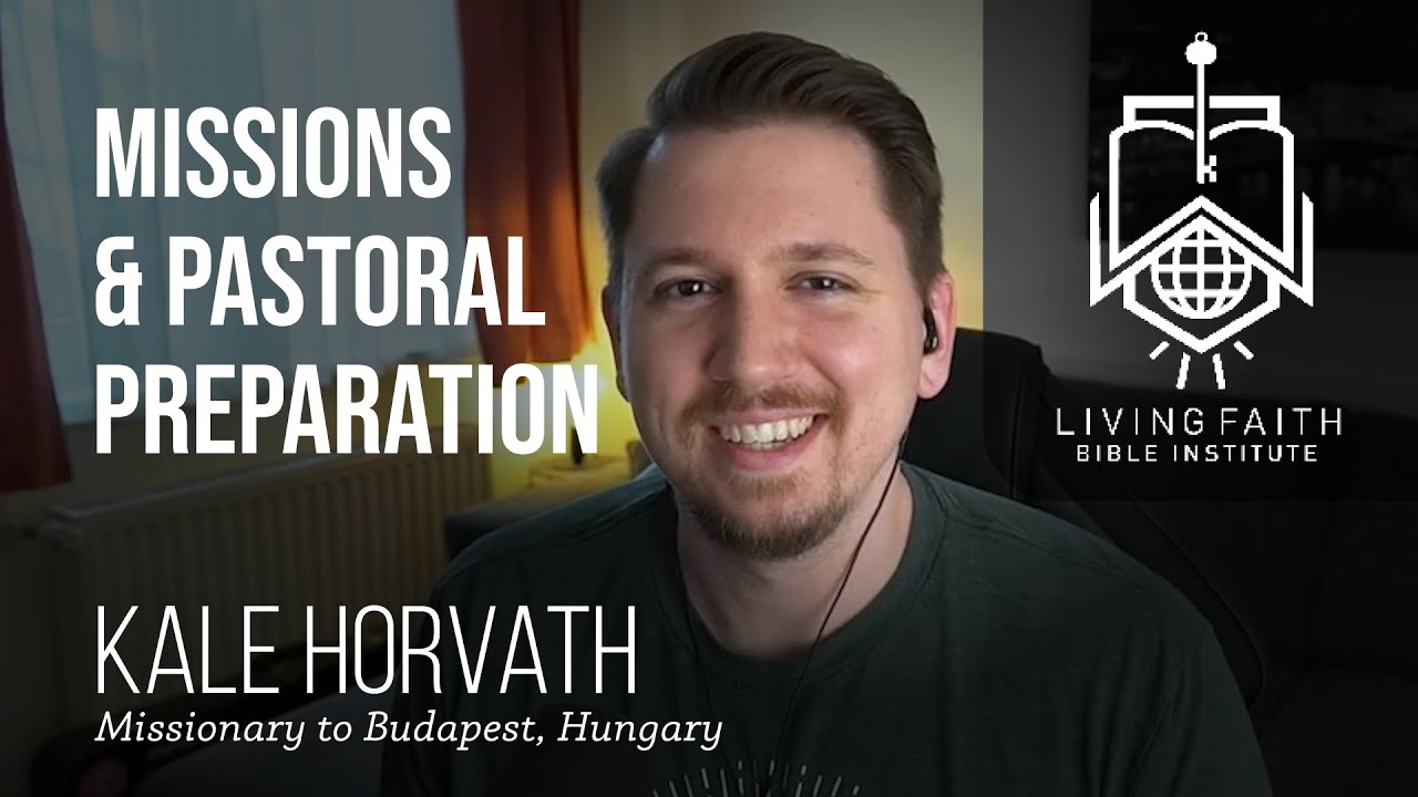 A Message from Missionary, Church Planter & Graduate of Living Faith Bible Institute