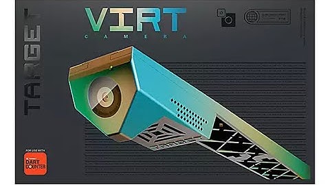 Target VIRT Darts Camera Review #3dart
