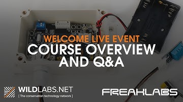 Build Your Own Data Logger: Welcome to the course (live event w/ Q&A)