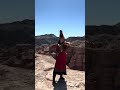 Gladiator x Tomiris 🎶 | Violin 🎻 by Nurdana Ernst | Charyn Canyon 🇰🇿 #Shorts