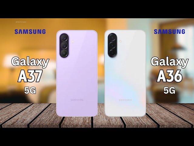 Samsung A37 vs A36 – Is New Always Better? - YouTube