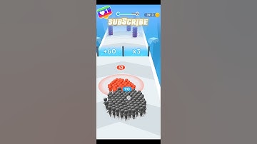 Count master 3D😎😎epic gameplay🤩 #shorts 265 level 😲😲