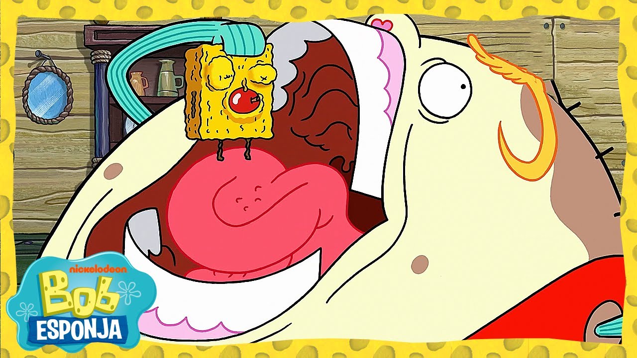 Bob Esponja | ¡Bob Esponja frito para una cita! | Bob Esponja en Español