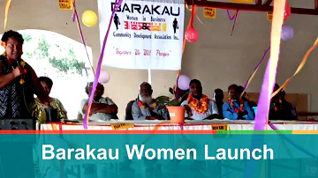 Barakau Women Launch