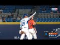 05/20 統一 VS 富邦 七局下，悍將攻勢不停!北方王者面對銳力獅的投球發揮火力串聯，持續擴大領先，富邦5:1