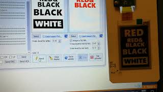 E-INK GEDW027Z22 Red/Black/White on AVR (with image load app) screenshot 5