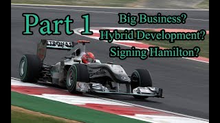 The Rise of Mercedes Part 1