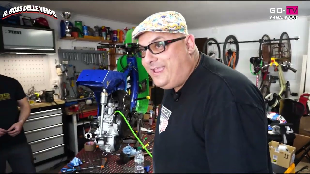 IL BOSS DELLE VESPE - EPOCAMOTORS