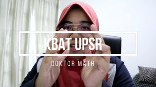 DOKTOR MATH- MENJAWAB SOALAN KBAT