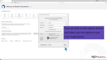 How to setup a cPanel email account with Mozilla Thunderbird