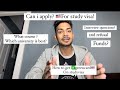 Capture de la vidéo Usa Study Visa Interview/How To Get #Greencard