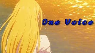 One voice -  Rokudenashi【sub español】