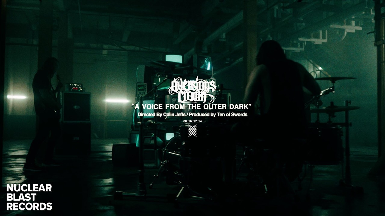 AVERSIONS CROWN - A Voice from the Outer Dark (OFFICIAL MUSIC VIDEO)