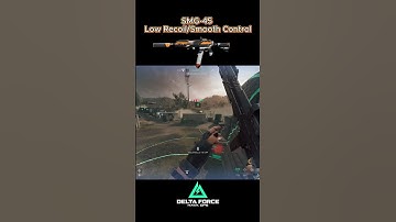 SMG-45 NO RECOIL🔫 #deltaforce #deltaforcegame #deltaforcemobile #garenadeltaforce #gamer #fps