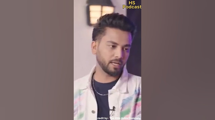 Phodcast with Elvish: Yeh Love Triangle Hai? #podcast #popular #podcastclips #podcastlife