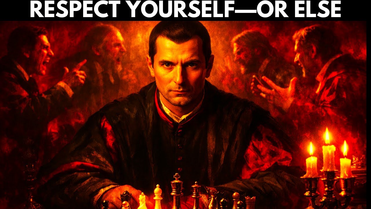 Respect Yourself First Or Be Treated Like Nothing – Machiavelli