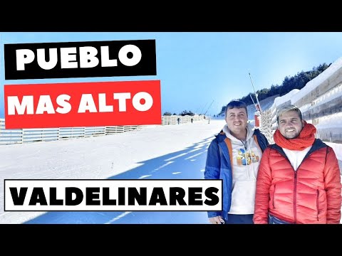 VALDELINARES: PUEBLO MAS ALTO de ESPAÑA en TERUEL 🔝