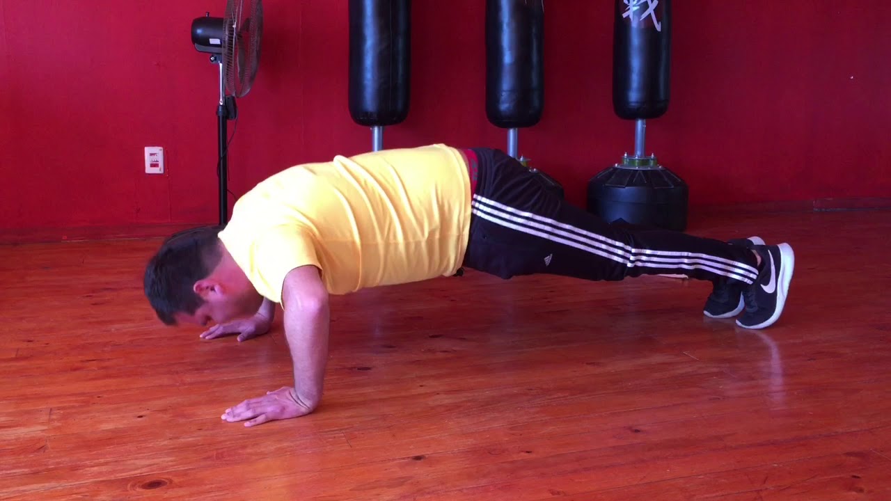 Test De Flexo-extensión De Codos - YouTube