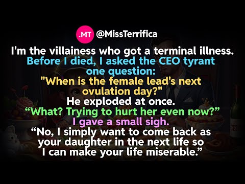I'm the villainess who got a terminal illness...