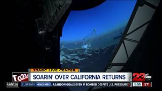 'Soarin' over California' temporarily returns
