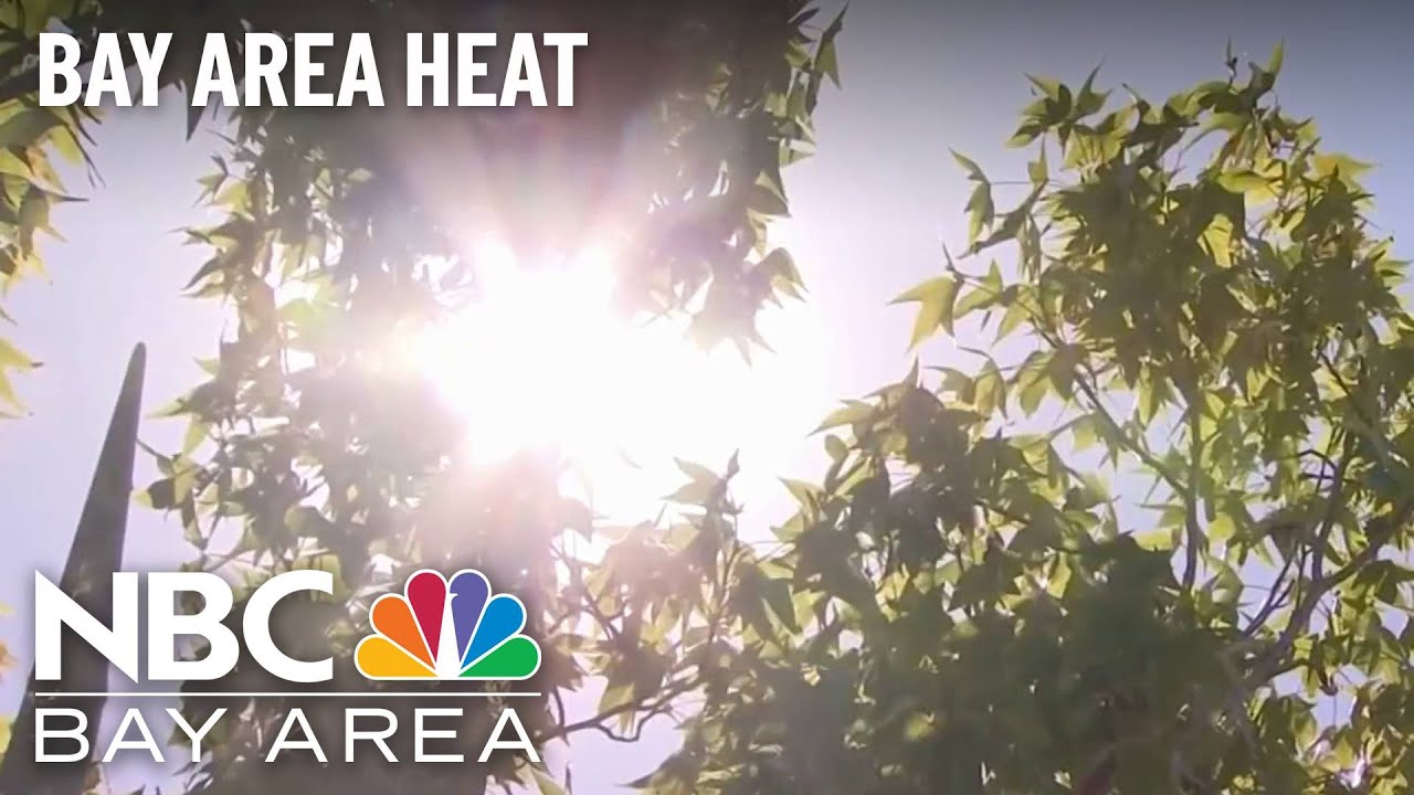 Bay Area residents find ways to beat the heat - YouTube