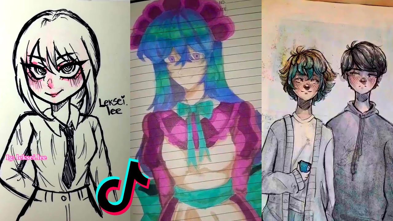 ALT Drawing Edits New TikTok Compilation 43 YouTube