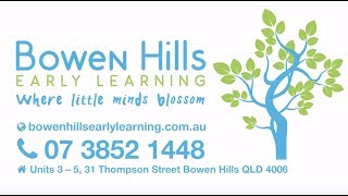 Social Promotion Videography - Bowen Hills Early Learning Centre Video