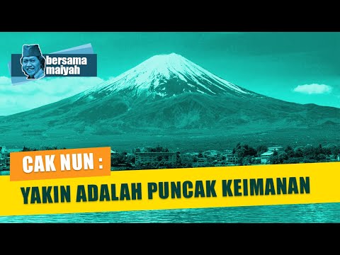 cak-nun:-yakin-adalah-puncak-keimanan