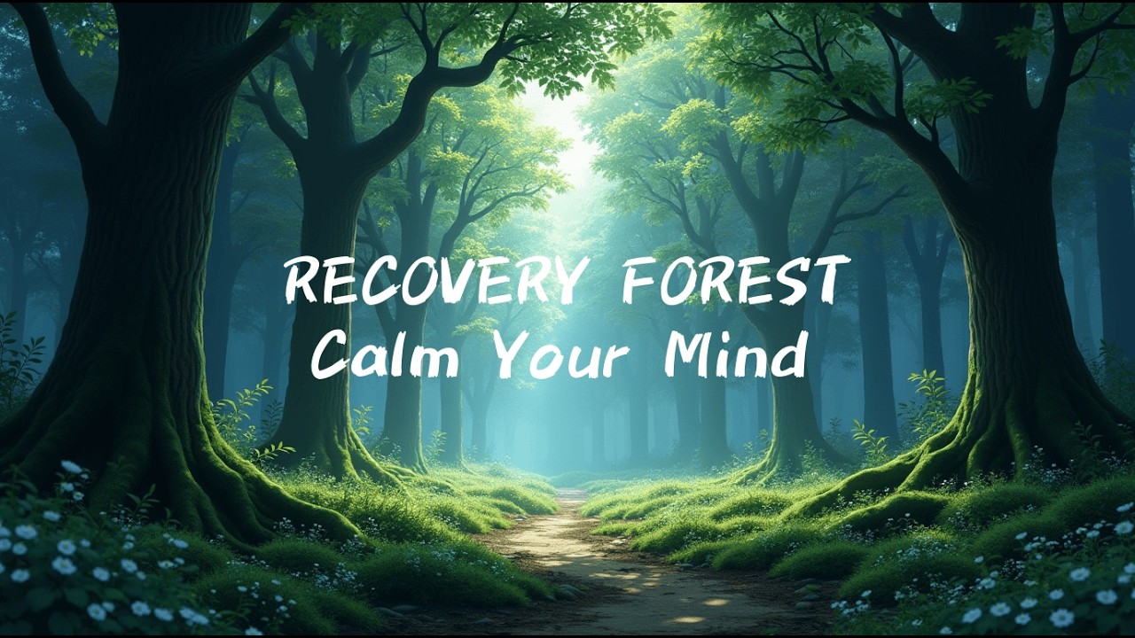 Recovery Forest LoFi 🌲 Calm Your Mind & Deep Focus