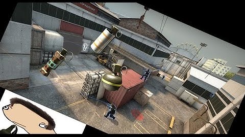 CS:GO - Flash Bug: Flashbang Thru Doors