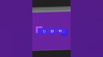 Animated Digital Clock | HTML CSS | Tech Tinker #coding #python #art #games #programming #shorts