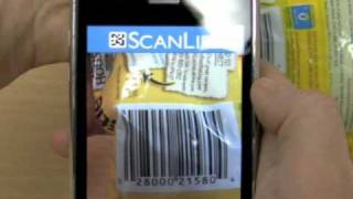 Using ScanLife to Launch Mobile Information from Packaging screenshot 2