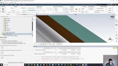 Fluent In-Built Meshing Tool CFD Aerodynamics Tutorial - Masters Thesis
