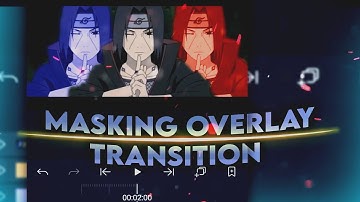 Masking overlay tutorial - [AMV tutorial] 🔥🔥