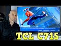 TCL QLED 55C715 - test bardzo ciekawego telewizora 4K + HDR za niewysoką cenę / recenzja, review